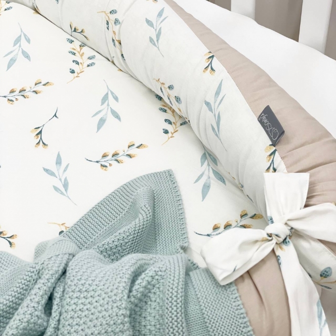 Protectie somn – Baby Nest Maria bej